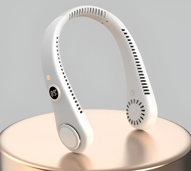 Vaneless Hanging Neck Fan