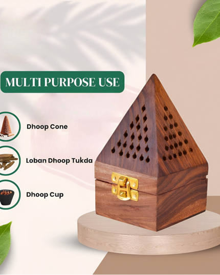 Bukhoor Burner Wooden