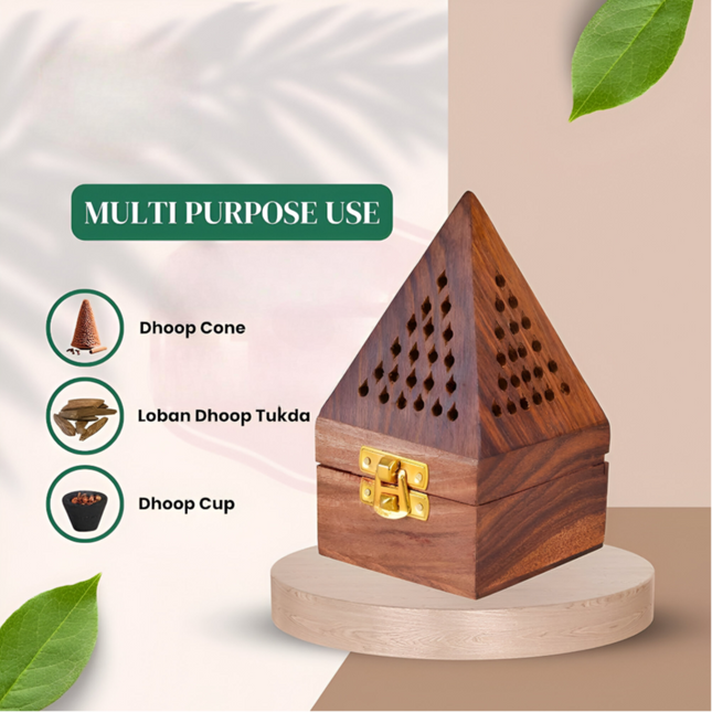 مبخرة خشبية