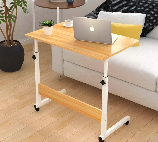 Laptop Stand Wooden Adjustable