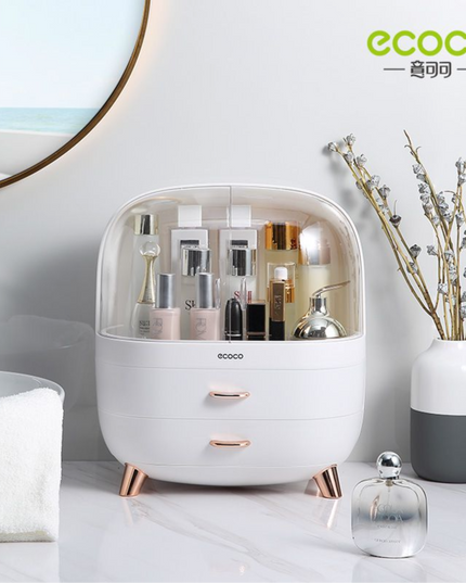 Desktop Cosmetic Storage Box Lid