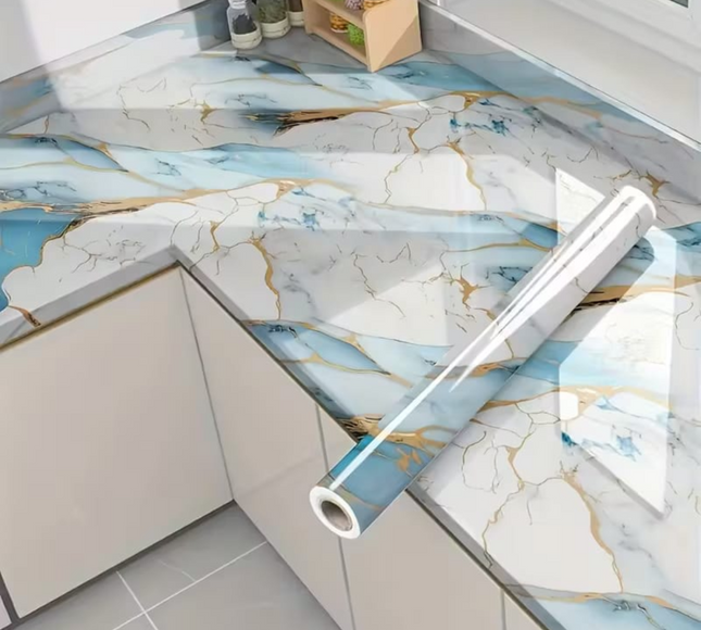 Self-Adhesive Pvc 3D Wall Sticker 5M