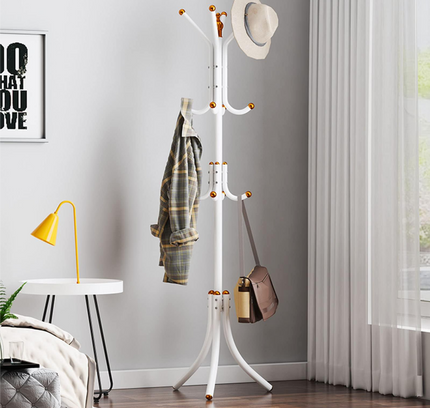 Metal Coat Rack 12 hooks