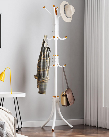 Metal Coat Rack 12 hooks