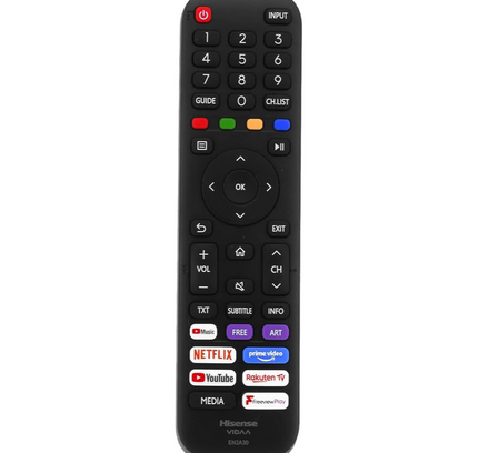 Hisense Smart Tv Remote Control Rm-N1665