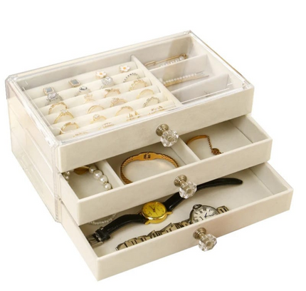 Multilayer Jewelry Organizer Box