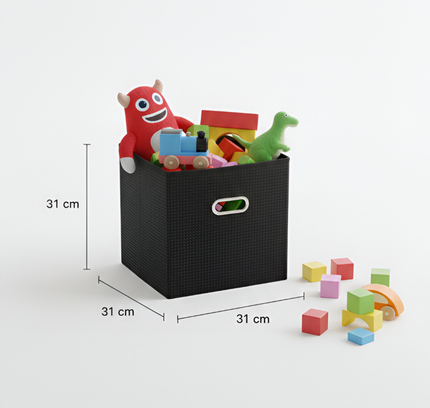Foldable Fabric Storage Box Collapsible