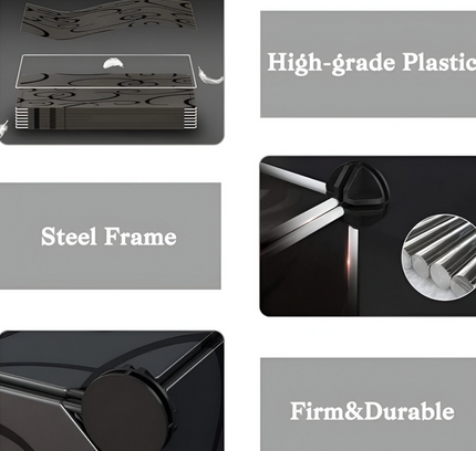 رف أحذية 2 عمود 9 طبقات 8 أبواب