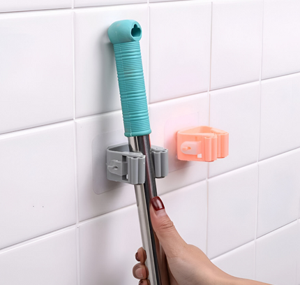 علاقة ممسحة مثبتة على الحائط، قطعة واحدة