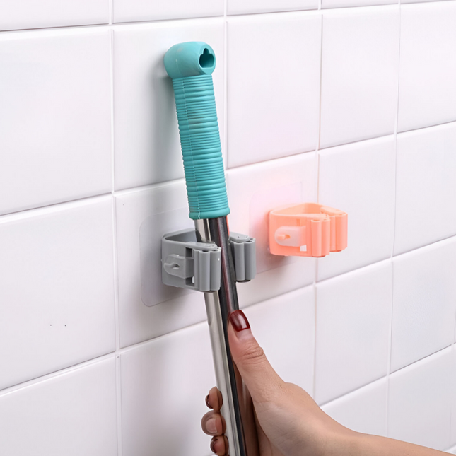 علاقة ممسحة مثبتة على الحائط، قطعة واحدة