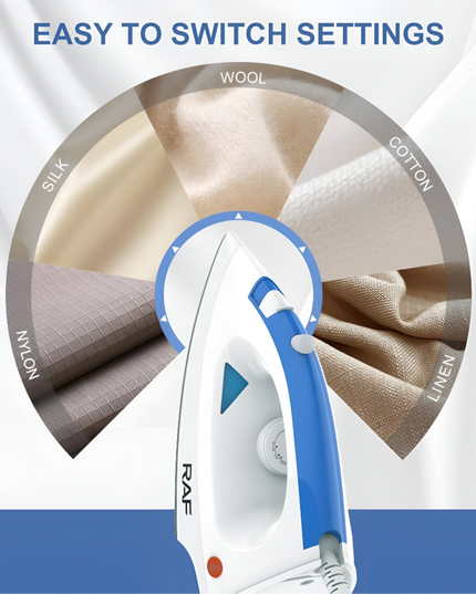 RAF Electric Steam Iron box