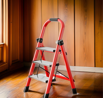 Household Ladder Aluminum Folding 3Step Ladder