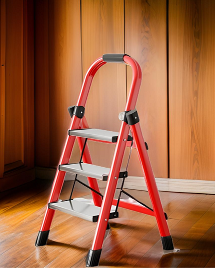 Household Ladder Aluminum Folding 3Step Ladder