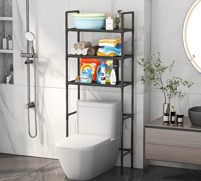 Toilet 3 Layer Storage Rack