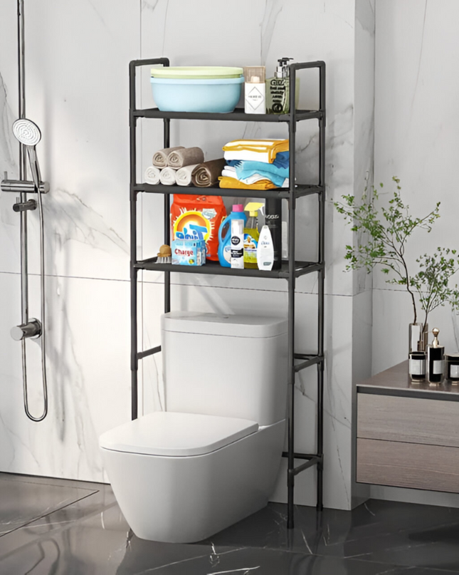 Toilet 3 Layer Storage Rack