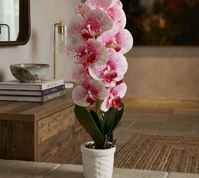 Artificial Potted Flower Plant