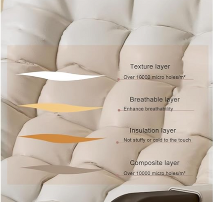Rocking Chair Breathable Sofa