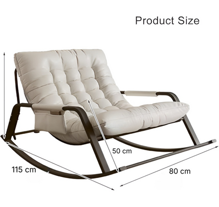 Rocking Chair Breathable Sofa
