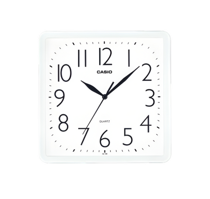 Casio Wall Analog Clock Square IQ06-7DF