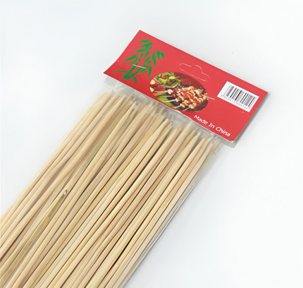 BBQ Bamboo Stick Wooden Skewers
