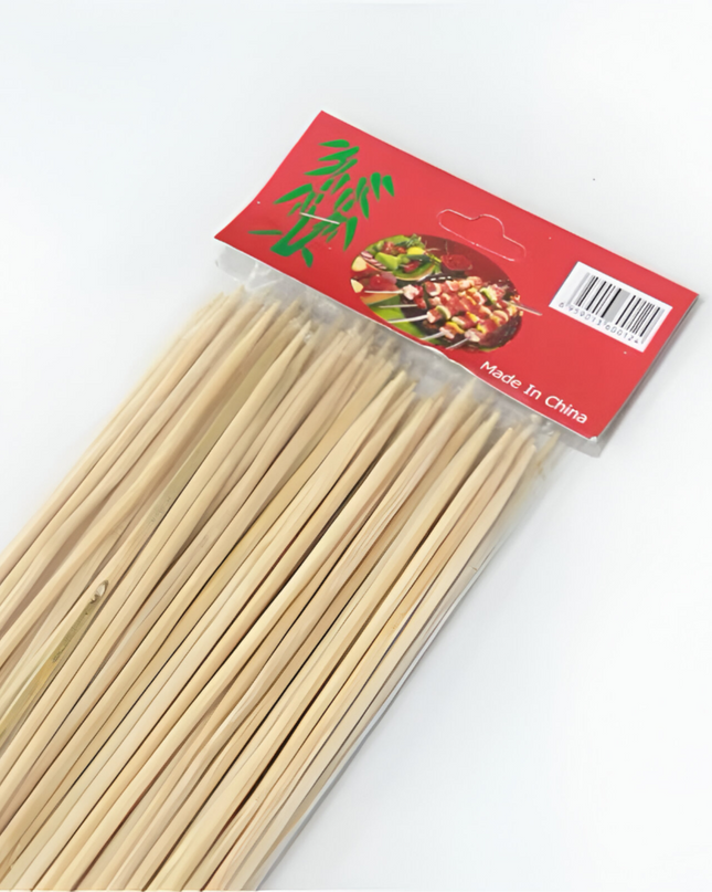 BBQ Bamboo Stick Wooden Skewers