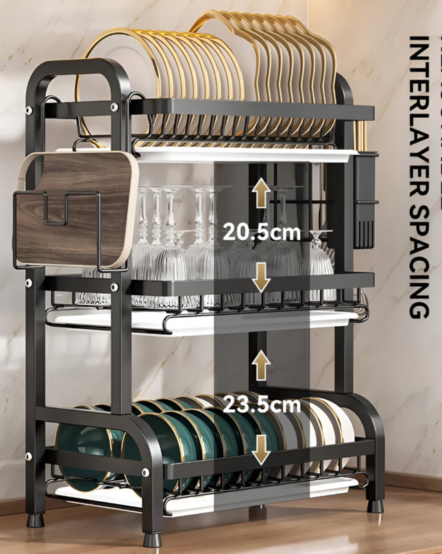 Dish Rack 3 Layer