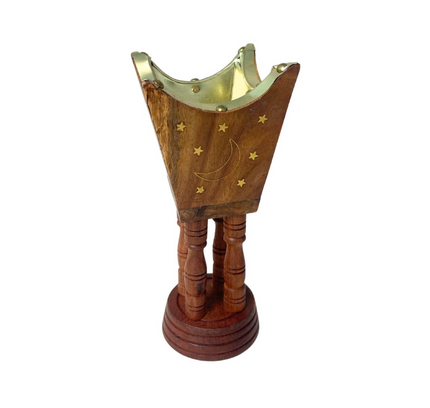 Wooden Bukhoor Incense Burner WLD-7161