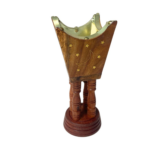 Wooden Bukhoor Incense Burner WLD-7161