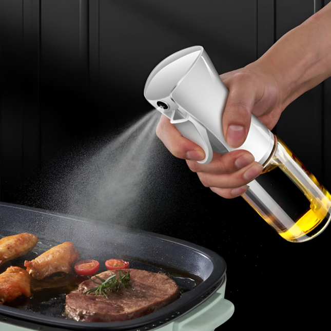 زجاجة بخاخ الزيت