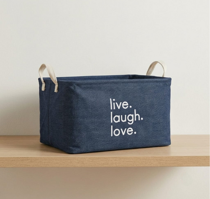 Fabric Storage Organizer Box