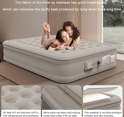 Inflatable Bed Automatic Double Size