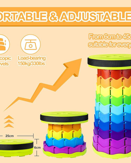 Portable Folding Stool Camping