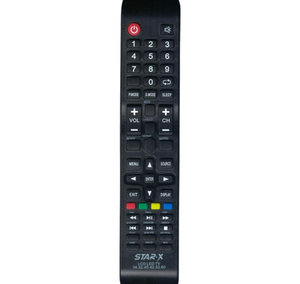 Star.X Smart Tv Remote Control X32 42 Lcd Led