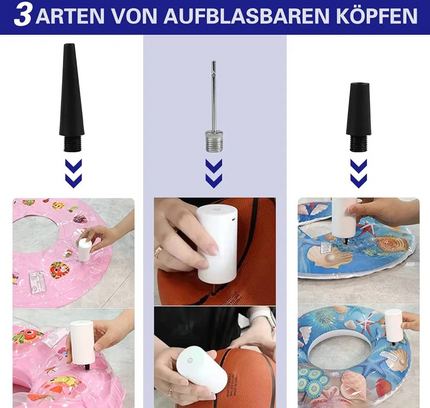 Portable Mini Air Pump Vacuum Sealer