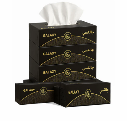 Galaxy Premium Facial Tissue 5Pcs/ Outer
