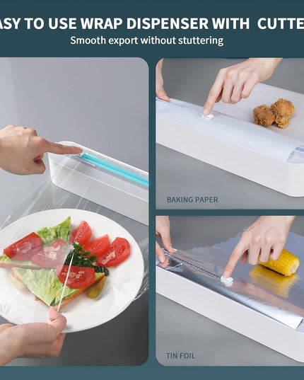 Plastic Cling Film Cutter