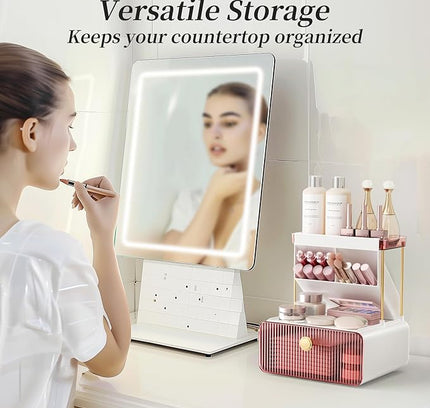 Cosmetic Make Up Organizers, Cute Skincare Organizer