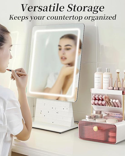 Cosmetic Make Up Organizers, Cute Skincare Organizer