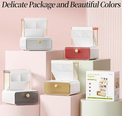 Cosmetic Make Up Organizers, Cute Skincare Organizer