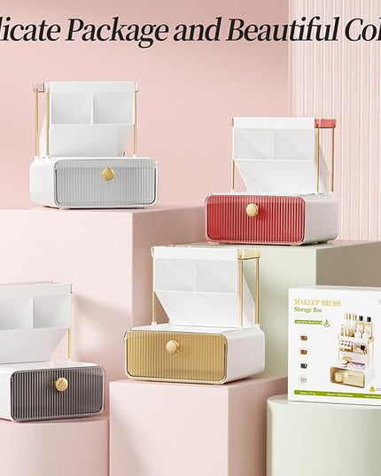 Cosmetic Make Up Organizers, Cute Skincare Organizer