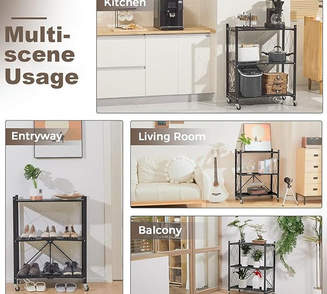 Kitchen Rack 3 Layer