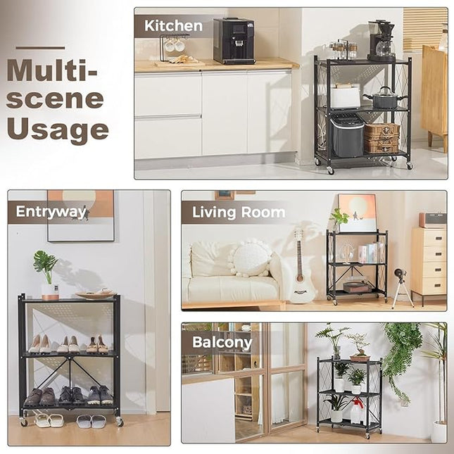 Kitchen Rack 3 Layer