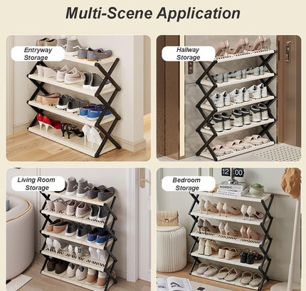 Foldable Shoe Rack 5 Layers