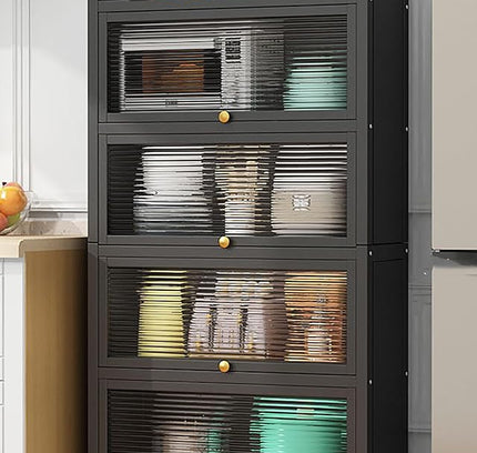 خزانة تخزين متعددة الوظائف مكونة من 4 طبقات