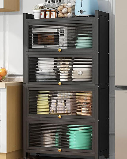 Multifunctional Storage Cabinet 4 Layer