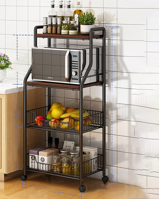 Kitchen Storage Trolly