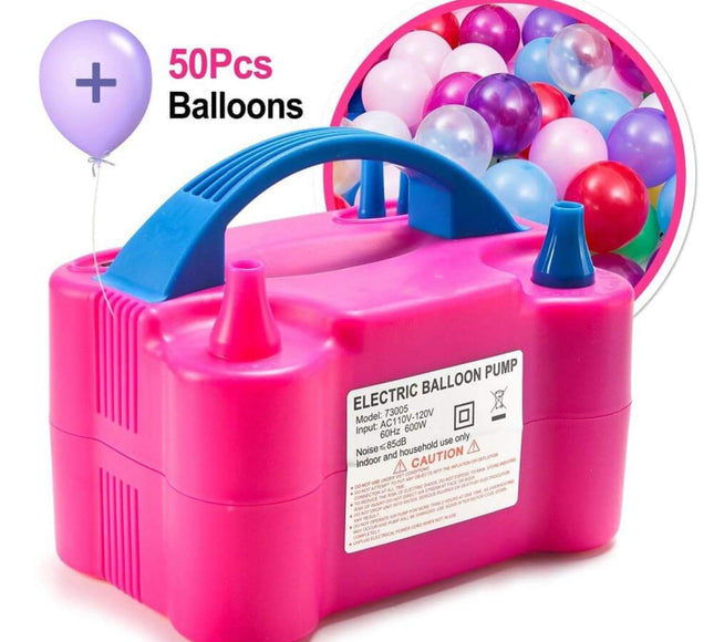 مضخة البالونات الكهربائية