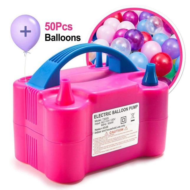 مضخة البالونات الكهربائية