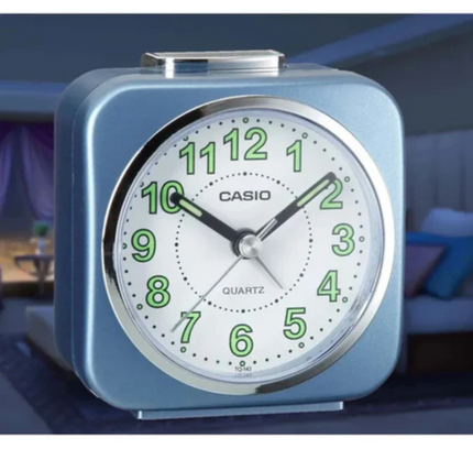Casio Analog Table Alarm Clock Tq-143S-2Df