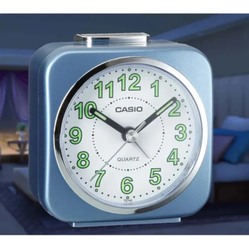 Casio Analog Table Alarm Clock Tq-143S-2Df